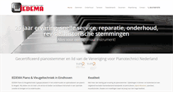 Desktop Screenshot of iedemapiano.nl