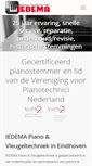 Mobile Screenshot of iedemapiano.nl